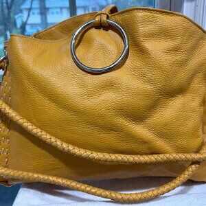 Michael Rome Leather Purse